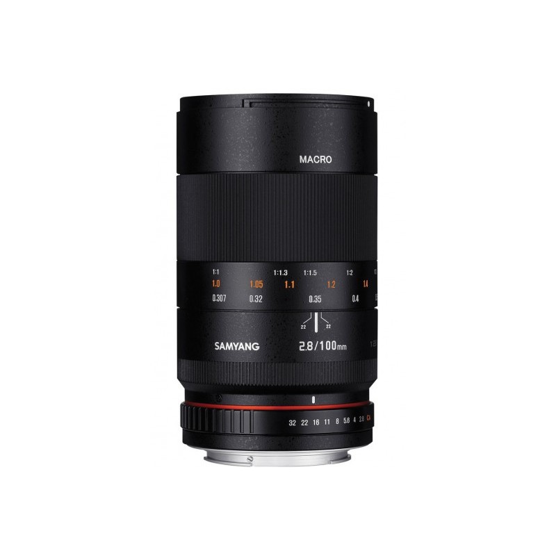 Samyang 100mm F2.8 Macro Canon M